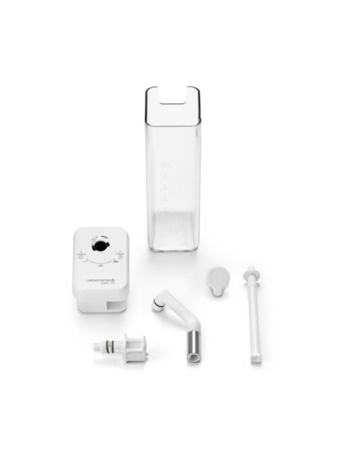 De'Longhi Rivelia Upgrade Set Coffee Maker Carafe, 15 fl oz Double Wall Glass, Cold Foam, Detachable, Self Cleaning - Image 5